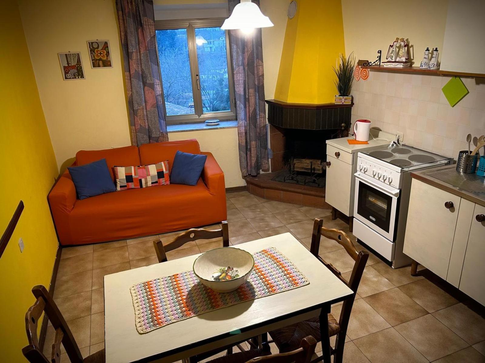 Little Flower Apartment Corfino 外观 照片